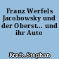 Franz Werfels Jacobowsky und der Oberst... und ihr Auto