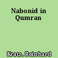 Nabonid in Qumran