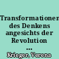 Transformationen des Denkens angesichts der Revolution : Kunst und Politik in den Schriften Nikolaj Punins