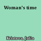 Woman's time