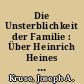 Die Unsterblichkeit der Familie : Über Heinrich Heines Herkunft und Verwandtschaft