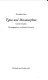 Typus und Metamorphose : Goethe-Studien