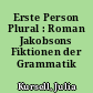 Erste Person Plural : Roman Jakobsons Fiktionen der Grammatik
