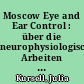 Moscow Eye and Ear Control : über die neurophysiologischen Arbeiten von Nikolaj Bernstejn zum Klavierspiel