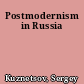Postmodernism in Russia