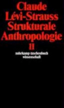 [Strukturale Anthropologie, 2]