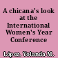 A chicana's look at the International Women's Year Conference