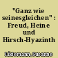 "Ganz wie seinesgleichen" : Freud, Heine und Hirsch-Hyazinth