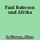 Paul Robeson und Afrika