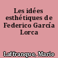 Les idées esthétiques de Federico García Lorca
