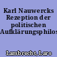 Karl Nauwercks Rezeption der politischen Aufklärungsphilosophie