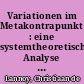 Variationen im Metakontrapunkt : eine systemtheoretische Analyse musikalischer Interaktionsprozesse