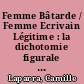Femme Bâtarde / Femme Ecrivain Légitime : la dichotomie figurale de 'La Bâtarde' de Violette Leduc
