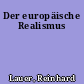 Der europäische Realismus
