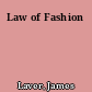 Law of Fashion