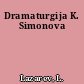 Dramaturgija K. Simonova