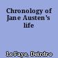 Chronology of Jane Austen's life