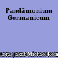 Pandämonium Germanicum