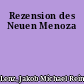 Rezension des Neuen Menoza