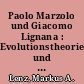 Paolo Marzolo und Giacomo Lignana : Evolutionstheorie und Darwinismus in der italienischen Philologie des 19. Jahrhunderts