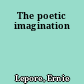 The poetic imagination