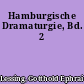 Hamburgische Dramaturgie, Bd. 2
