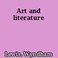 Art and literature