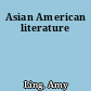 Asian American literature
