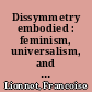 Dissymmetry embodied : feminism, universalism, and the practice of excision