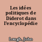 Les idées politiques de Diderot dans l'encyclopédie