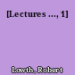 [Lectures ..., 1]