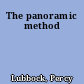 The panoramic method