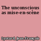 The unconscious as mise-en-scène