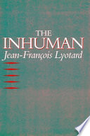 The inhuman : reflections on time