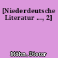 [Niederdeutsche Literatur ..., 2]