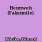 Heimweh (Faksimile)