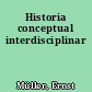 Historia conceptual interdisciplinar