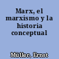 Marx, el marxismo y la historia conceptual