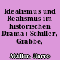 Idealismus und Realismus im historischen Drama : Schiller, Grabbe, Büchner