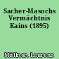Sacher-Masochs Vermächtnis Kains (1895)
