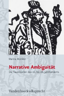 Narrative Ambiguität : die Faustbücher des 16. bis 18. Jahrhunderts