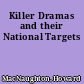 Killer Dramas and their National Targets