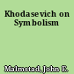 Khodasevich on Symbolism