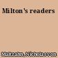 Milton's readers