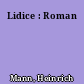 Lidice : Roman
