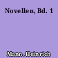 Novellen, Bd. 1