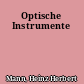 Optische Instrumente