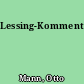 Lessing-Kommentar