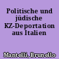 Politische und jüdische KZ-Deportation aus Italien