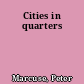 Cities in quarters